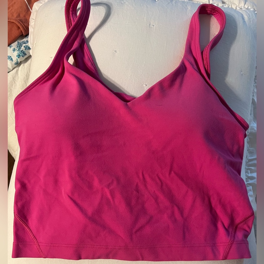 Lululemon Align Tank Size 6 Sonic Pink